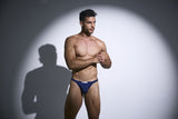 JUSTIN+SIMON XSJ03 Classic Thongs Color Peach Navy