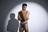 JUSTIN+SIMON XSJ03 Classic Thongs Color Peach Navy