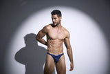 JUSTIN+SIMON XSJ03 Classic Thongs Color Peach Navy