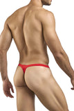 JUSTIN+SIMON XSJ03 Classic Thongs Color Peach Red