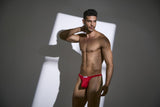 JUSTIN+SIMON XSJ03 Classic Thongs Color Peach Red