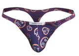 JUSTIN+SIMON Men's Underwear XSJ03 Classic Thongs Color Pride
