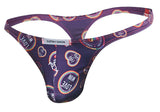 JUSTIN+SIMON Men's Underwear XSJ03 Classic Thongs Color Pride