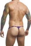 JUSTIN+SIMON Men's Underwear XSJ03 Classic Thongs Color Pride