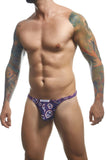 JUSTIN+SIMON Men's Underwear XSJ03 Classic Thongs Color Pride