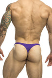 JUSTIN+SIMON XSJ03 Classic Thongs Color Purple