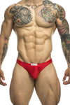 JUSTIN+SIMON XSJ03 Classic Thongs Color Red