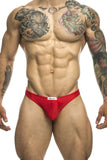 JUSTIN+SIMON XSJ03 Classic Thongs Color Red