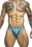 JUSTIN+SIMON Men's Underwear XSJ03 Classic Thongs Color Turquoise