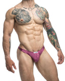 JUSTIN+SIMON XSJ03 Classic Thongs Color Wine