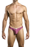 JUSTIN+SIMON Men's Underwear XSJ03 Classic Thongs Color Wine