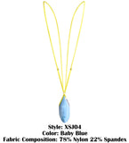 JUSTIN+SIMON Men's Underwear XSJ04 Sling Color Baby Blue