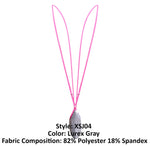 JUSTIN+SIMON XSJ04 Sling Color Lurex Gray