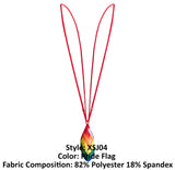 JUSTIN+SIMON Men's Underwear XSJ04 Sling Color Pride Flag
