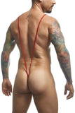 JUSTIN+SIMON Men's Underwear XSJ04 Sling Color Psycodelic