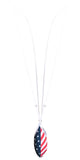 JUSTIN+SIMON Men's Underwear XSJ04 Sling Color USA Flag