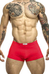 JUSTIN+SIMON XSJ08 Classic Trunks Color Coral