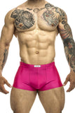 JUSTIN+SIMON Men's Underwear XSJ08 Classic Trunks Color Hot Pink