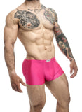 JUSTIN+SIMON Men's Underwear XSJ08 Classic Trunks Color Hot Pink