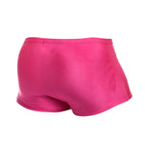 JUSTIN+SIMON Men's Underwear XSJ08 Classic Trunks Color Hot Pink