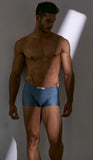 JUSTIN+SIMON XSJ08 Classic Boxer Color Metal Green