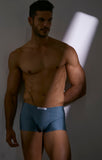 JUSTIN+SIMON XSJ08 Classic Boxer Color Metal Green