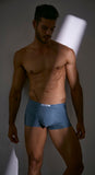 JUSTIN+SIMON XSJ08 Classic Boxer Color Metal Green