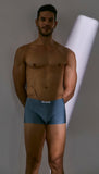 JUSTIN+SIMON XSJ08 Classic Boxer Color Metal Green