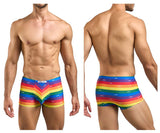 JUSTIN+SIMON Men's Underwear XSJ08 Classic Boxer Color Pride Flag
