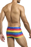JUSTIN+SIMON Men's Underwear XSJ08 Classic Boxer Color Pride Flag
