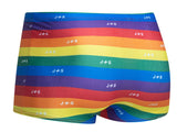 JUSTIN+SIMON Men's Underwear XSJ08 Classic Boxer Color Pride Flag
