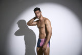 JUSTIN+SIMON Men's Underwear XSJ08 Classic Boxer Color USA Flag