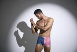 JUSTIN+SIMON Men's Underwear XSJ08 Classic Boxer Color USA Flag