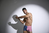 JUSTIN+SIMON Men's Underwear XSJ08 Classic Boxer Color USA Flag