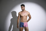 JUSTIN+SIMON Men's Underwear XSJ08 Classic Boxer Color USA Flag