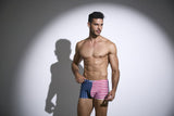 JUSTIN+SIMON Men's Underwear XSJ08 Classic Boxer Color USA Flag