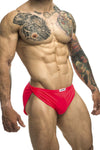 JUSTIN+SIMON XSJ09 Running Shorts Color Coral