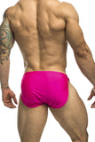 JUSTIN+SIMON XSJ09 Running Shorts Color Hot Pink