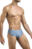 JUSTIN+SIMON XSJ09 Running Shorts Color Metal Green