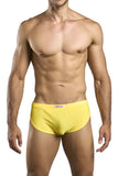JUSTIN+SIMON Men's Underwear XSJ09 Running Shorts Color Yellow