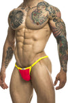 JUSTIN+SIMON XSJ12 Bikini One Color Coral