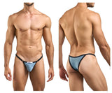 JUSTIN+SIMON XSJ12 Bikini Color Metal Green