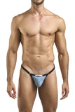 JUSTIN+SIMON XSJ12 Bikini Color Metal Green