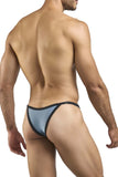 JUSTIN+SIMON XSJ12 Bikini Color Metal Green