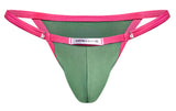 JUSTIN+SIMON XSJ12 Bikini Color New Green