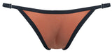 JUSTIN+SIMON Men's Underwear XSJ12 Bikini Color Ochre