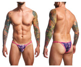 JUSTIN+SIMON Men's Underwear XSJ12 Bikini Color Pride