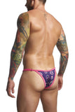 JUSTIN+SIMON Men's Underwear XSJ12 Bikini Color Pride