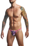 JUSTIN+SIMON Men's Underwear XSJ12 Bikini Color Pride
