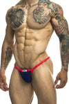 JUSTIN+SIMON XSJ12 Bikini One Color Royal Blue